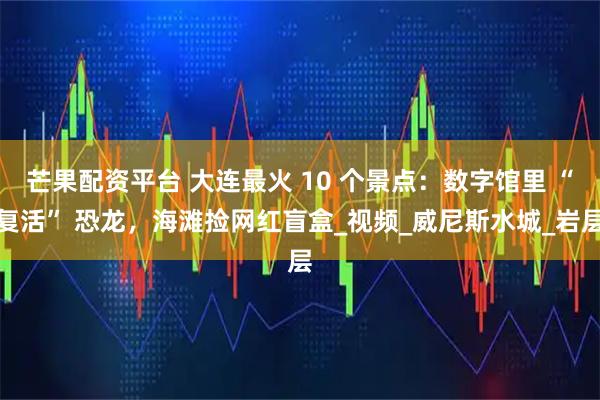 芒果配资平台 大连最火 10 个景点：数字馆里 “复活” 恐龙，海滩捡网红盲盒_视频_威尼斯水城_岩层