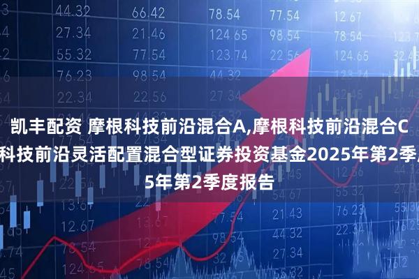 凯丰配资 摩根科技前沿混合A,摩根科技前沿混合C: 摩根科技前沿灵活配置混合型证券投资基金2025年第2季度报告