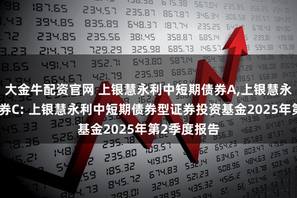 大金牛配资官网 上银慧永利中短期债券A,上银慧永利中短期债券C: 上银慧永利中短期债券型证券投资基金2025年第2季度报告